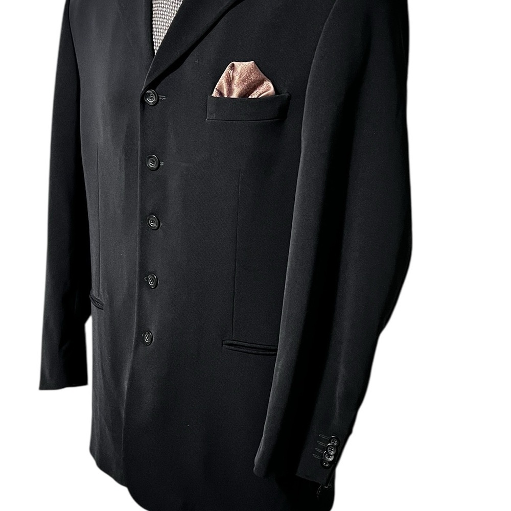 Elegant Black Men's Dress Blazer
☑️ - Picture 7 of 12